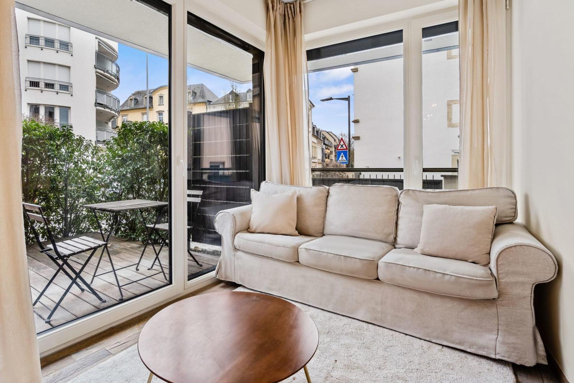Elegant 1Br - Limpertsberg Gem Apartamento Luxemburgo Exterior foto