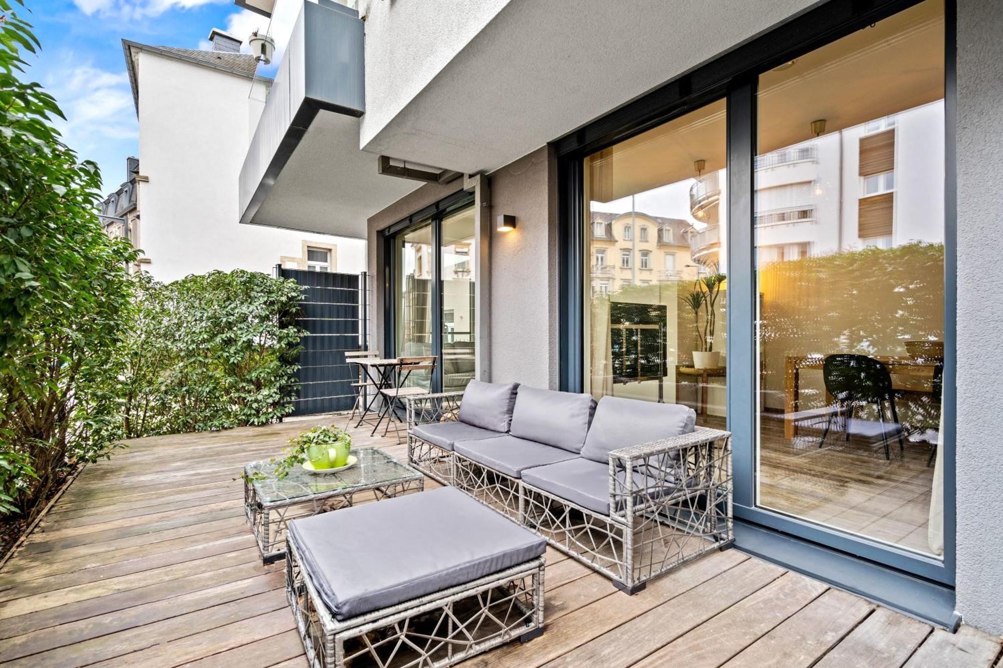 Elegant 1Br - Limpertsberg Gem Apartamento Luxemburgo Exterior foto