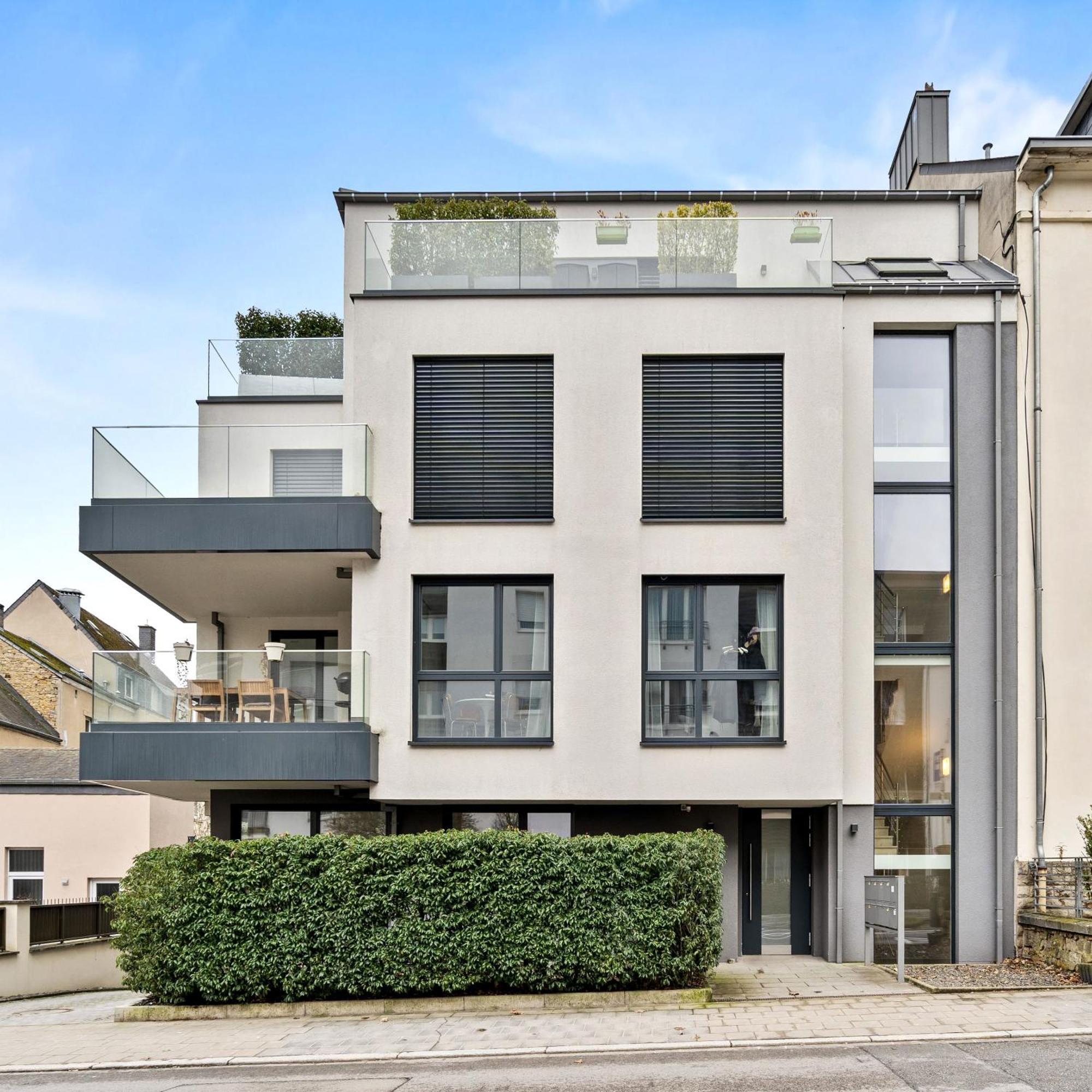 Elegant 1Br - Limpertsberg Gem Apartamento Luxemburgo Exterior foto
