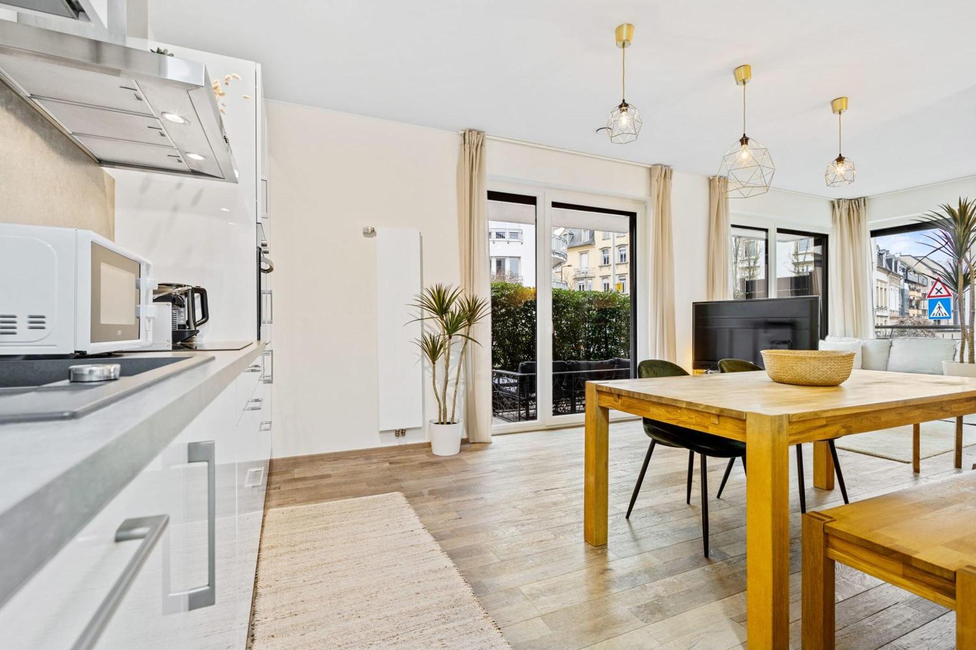 Elegant 1Br - Limpertsberg Gem Apartamento Luxemburgo Exterior foto