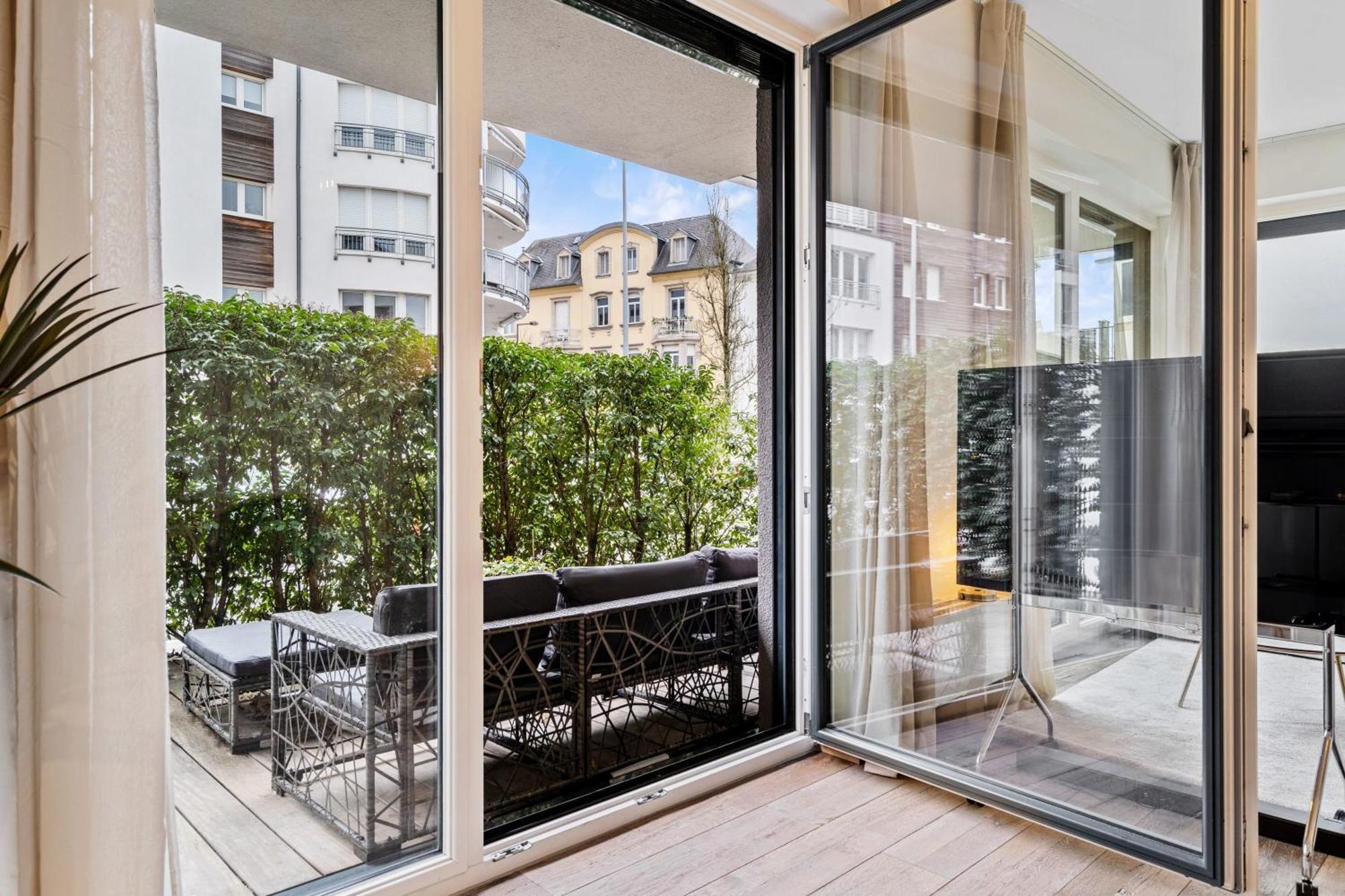 Elegant 1Br - Limpertsberg Gem Apartamento Luxemburgo Exterior foto